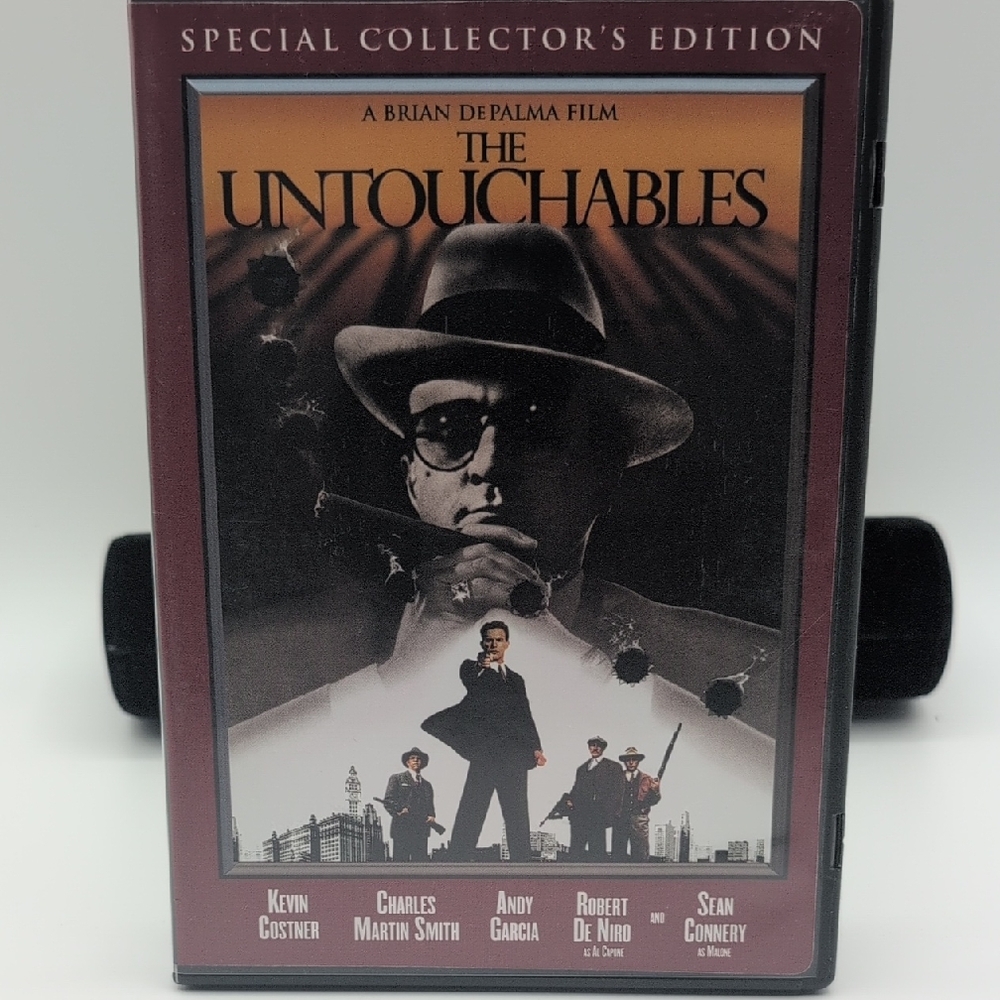 💵2/$10Bundle and Save💵The Untouchables Special Collector's Edition DVD